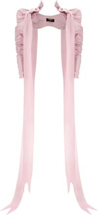 Dsquared2 x Vaquera Marie Antoinette bolero - Roze