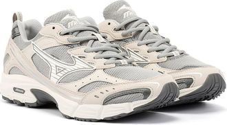 Mizuno MXR Casusal Wit/Zilver Wolk Trainers