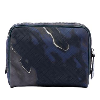 Fendi Pre-owned Fendi Zucca Gradient Canvas FF 1974 Toiletry Case Ladies XRFUZQZFDOS53MM7