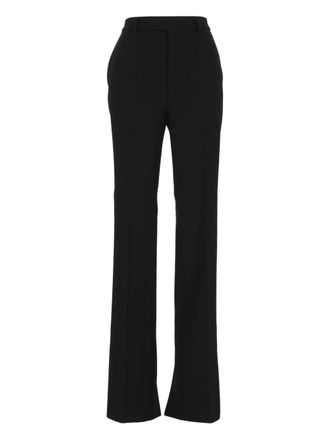Gucci Broek met split - Zwart