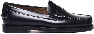 Sebago Classic Dan Loafers In Soft Leather