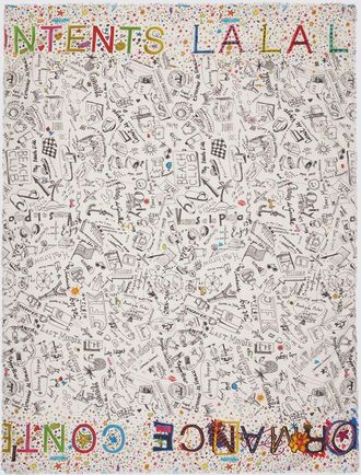 Faliero Sarti Sciarpa Faliero Sarti in misto modal con stampa grafica