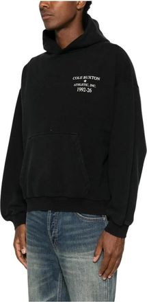 Cole Buxton Athletic Department Hoodie - Heren - Hoodies - Zwart - 2XL - Katoen - Hoodies & sweatvesten
