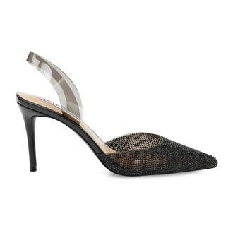 Steve Madden Dames, Schoenen, Zwart, Maat: 36 EU Synthetisch