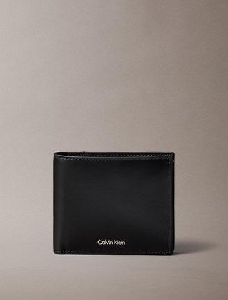 Calvin Klein Leather Bifold Wallet