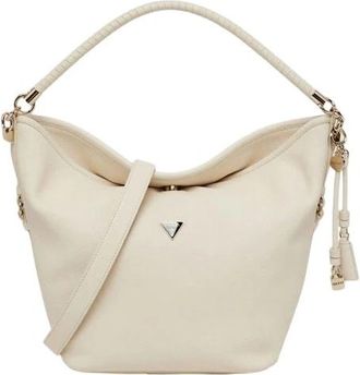 Guess Danya Hobo - Dames - Schoudertassen - Beige - ONE Size - Tassen
