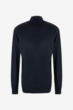 Fedeli Rollkragenpullover aus Merinowolle Light Fast