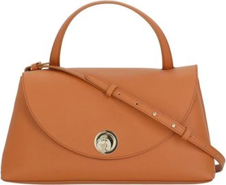 Coccinelle Handbags, female, Orange, Size: ONE SIZE Nikla Shoulder Bag