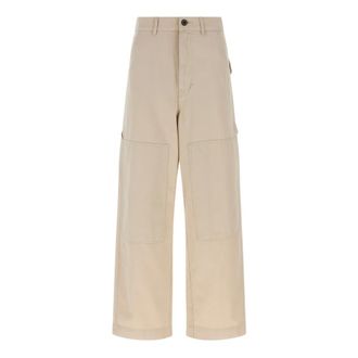Max Mara Mujer, Pantalones, Beige, Talla: XS