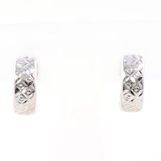 C&A Unbranded (10K) Hoop Earrings (Pre-Owned)