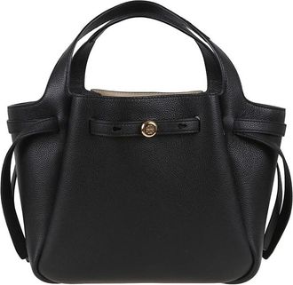 Tory Burch Romy Pebbled Satchel