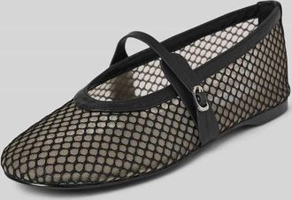 Steve Madden Ballerinas mit Dornschlie&szlig;e Modell REJOICE in Black, Gr&ouml;&szlig;e 38