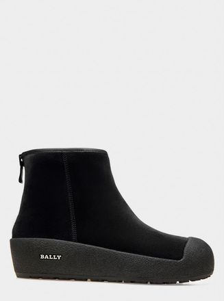 Bally Guard II Leather Snow Boots in Black at Nordstrom, Size 39