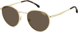 Carrera Mens 339 S 52 0NR Sunglasses - Gold - One Size
