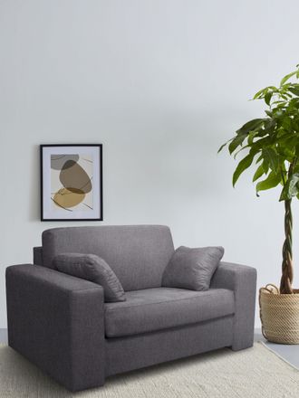 HOME AFFAIRE Sessel »Roma Matratzenhöhe 140cm« Dauerschlaffunktion, mit Unterfederung, Liegemasse ca 83x198 cm