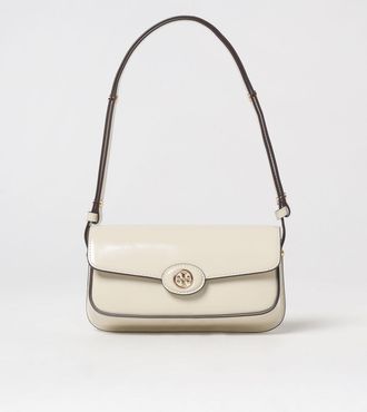 Tory Burch Borsa Robinson Tory Burch in pelle spazzolata