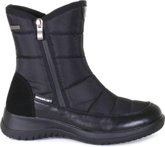 Wanderlust Womens Lindsay Waterproof Boots In Black