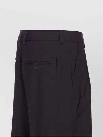 Filippa K wool wide-leg trousers