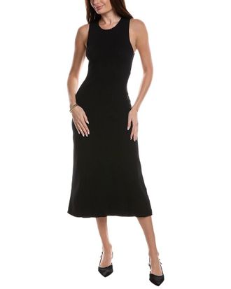 Maje Knitted Maxi Dress