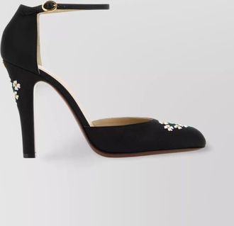Valentino Garavani silk pumps