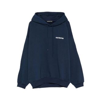Cole Buxton Hombre, Sudaderas, Azul, Talla: XL