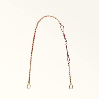 Furla Fiona Rosso Metallo + Pelle Di Vitello Sidney Donna