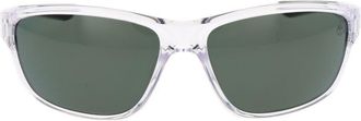 Timberland TI-1066468 Polarized Plastic Sunglasses - Clear