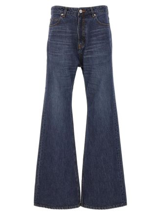 Balenciaga Blue Flared jeans