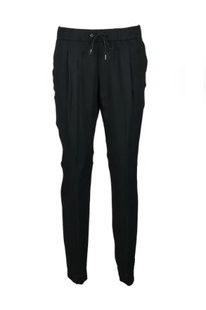 Fabiana Filippi Silk Acetate Trousers - Black