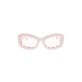 The Attico Accessoires, Dames, Roze, ONE Size, Harry Zonnebrillen