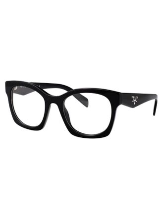 Prada 0PR Black Acetate Eyeglasses - Black