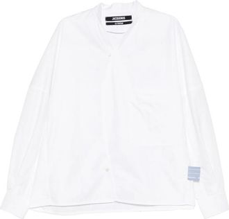 Jacquemus Patch-pocket Shirt