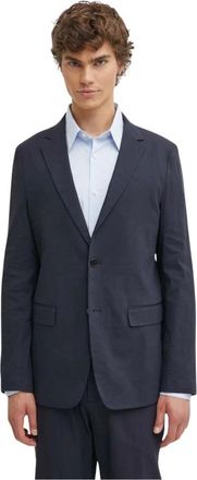 Theory Hombre, Chaquetas, Azul, Talla: M