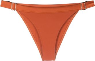 Marlies Dekkers Cache Coeur tanga bikini bottoms - women - Recycled Nylon/Spandex/Elastane - M - Orange