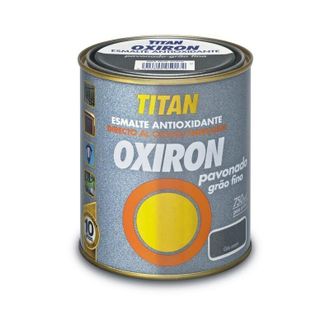 Titan Esmalte Antioxidante Oxiron Pavonado 4 L Marron Oxido - F2b021404/5809048