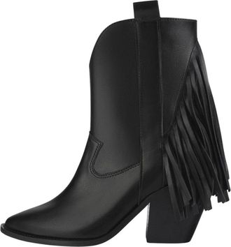 L37 Mujer, Zapatos, Negro, Talla: 36 EU