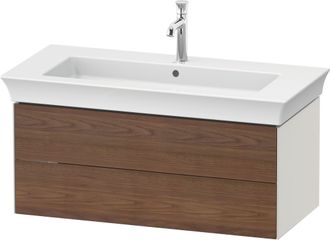 Duravit White Tulip, Mueble De Ba&ntilde;o Colgado En La Pared, Ancho - Duravit