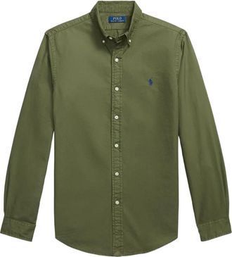 Polo Ralph Lauren Katoenen overhemd - Groen