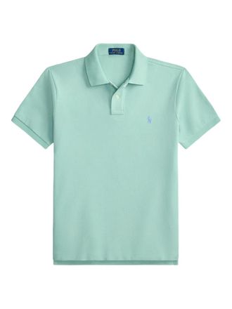 Polo Ralph Lauren embroidered-logo polo shirt - Green