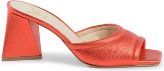 19V69 Multicolor Leather Platform Womens Sandals