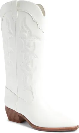 BP. Rory Western Boot in Ivory Egret at Nordstrom, Size 5.5