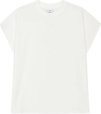 Won Hundred Emerson T-shirt - Dames - T-shirts - Wit - S - Katoen - Tops