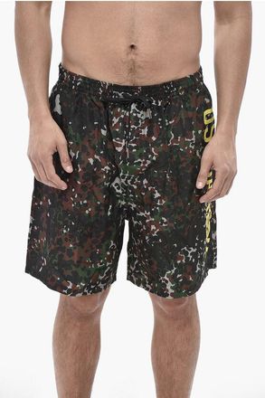 Dsquared2 Goth Camouflage Swim Boxers size 52