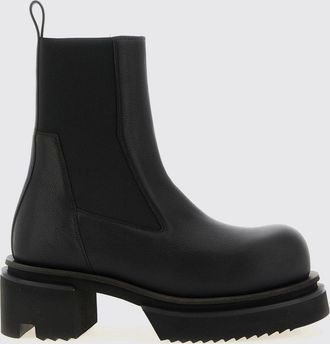 Rick Owens Stivaletto Rick Owens in pelle