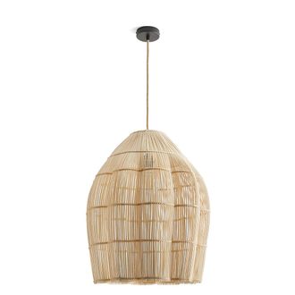La Redoute Interieurs Hanglamp in rotan &Oslash;50 cm, Dankia