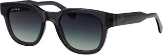 Lacoste Stijlvolle zonnebril voor een trendy look - unisex - Zonnebrillen - Grijs - 49 MM - Accessoires