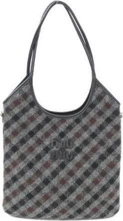 Miu Miu Pre-owned Tartan Schoudertas - Dames - Vintage Schoudertas - Veelkleurig - ONE Size - Vintage