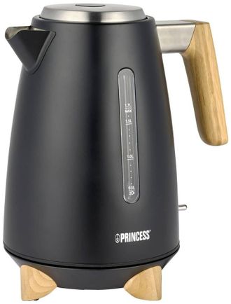 Princess Pure 236061 Hervidor El&eacute;ctrico Negro 1,7l