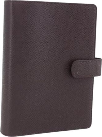 Louis Vuitton Pre-owned Lederen Home-Office - Dames - Vintage Accessoires - Bruin - ONE Size - Leer - Vintage