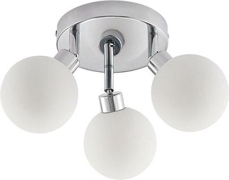 Lindby Lindby - Ceiling Lightdimmable Zaniba made of Metal for Living Room & Dining Room